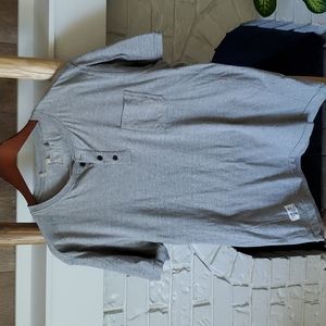 Men's Laege grey point zero tshirt